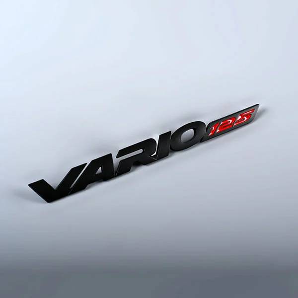 ABS Car Label