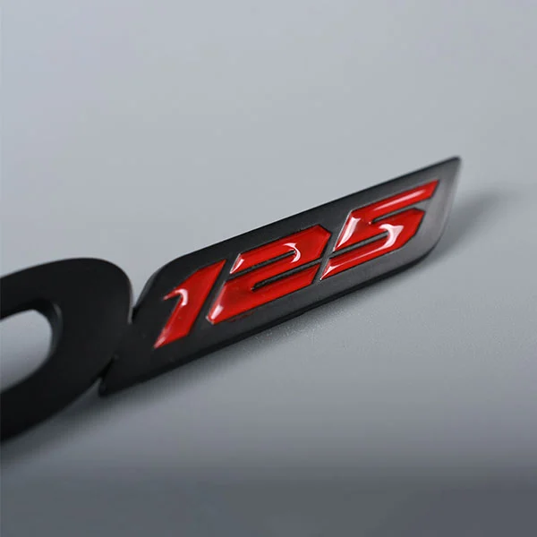 ABS Car Label