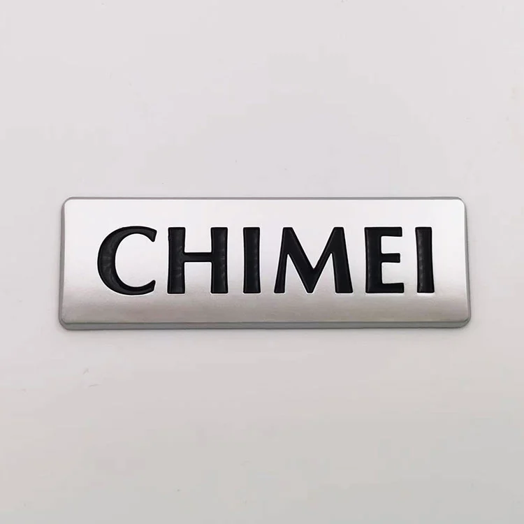 ABS Plastic 3D Embossed logo