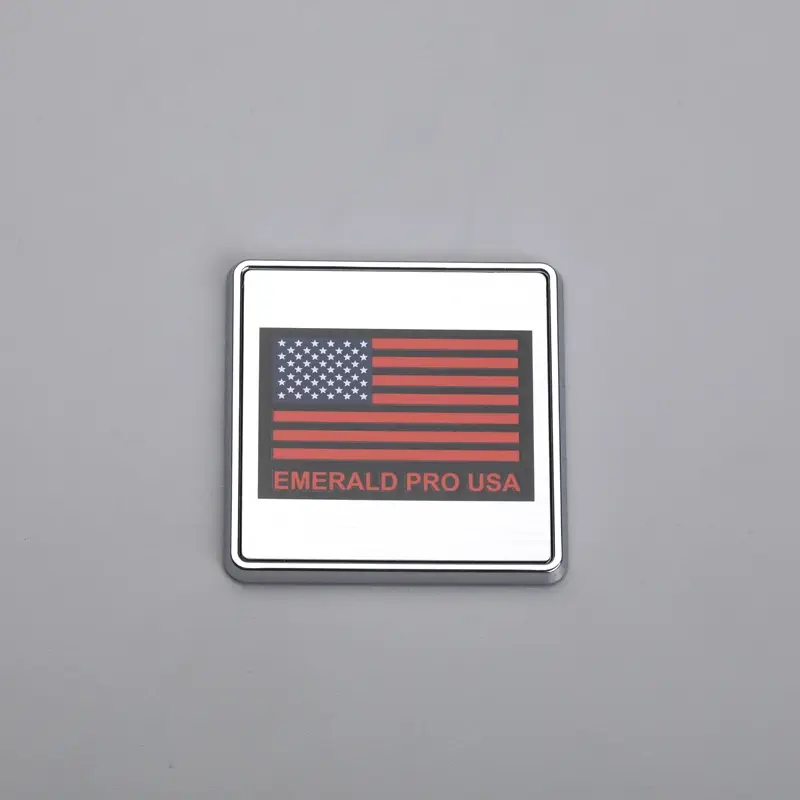 ABS Plastic sticker