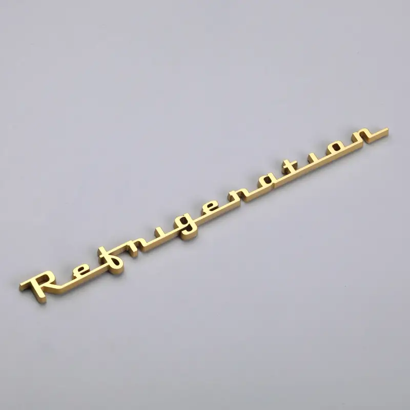 ABS Self Adhesive Sticker