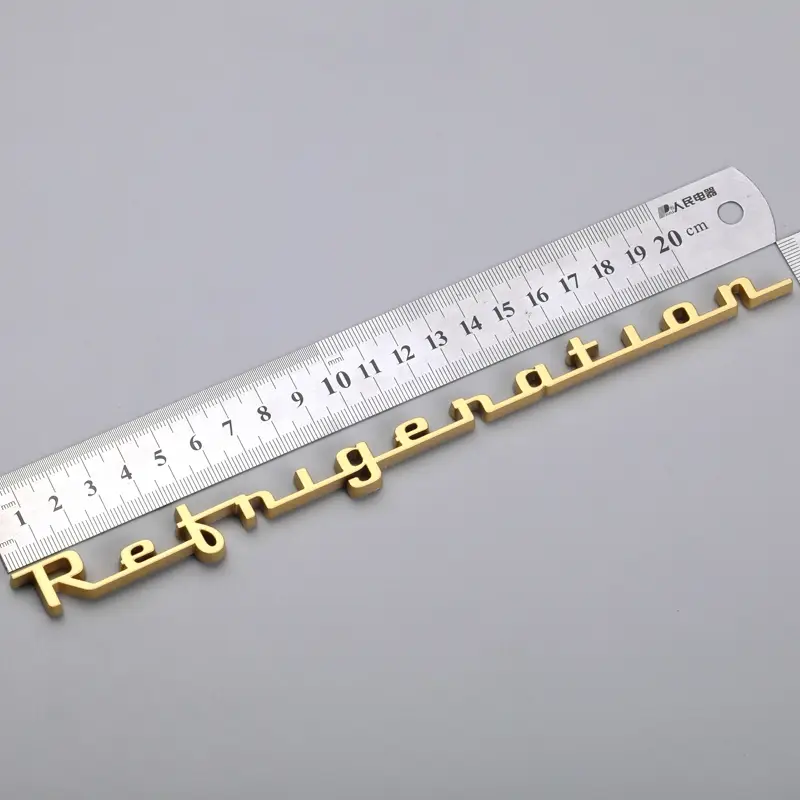 ABS Self Adhesive Sticker