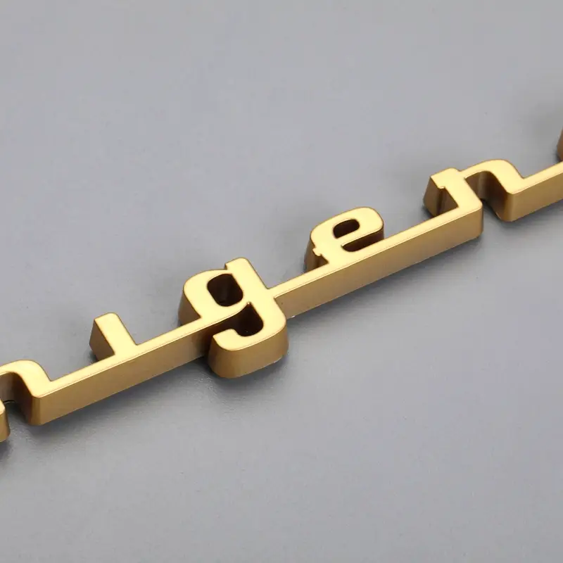 ABS Self Adhesive Sticker