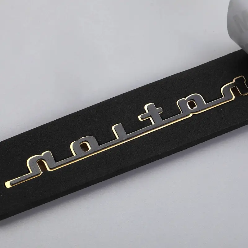 ABS Self Adhesive Sticker
