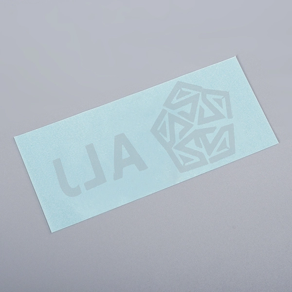 Adhesive Electroplated Nickel Label