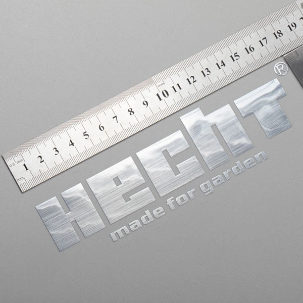 Adhesive Nickel Label