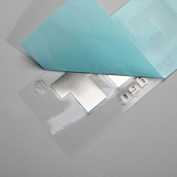Adhesive Nickel Label
