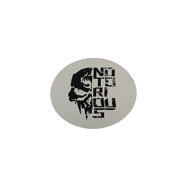 Aluminum Embossed Label