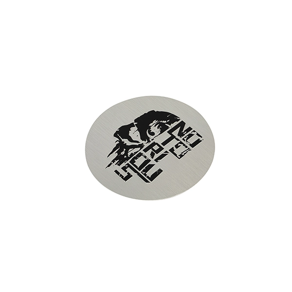 Aluminum Embossed Label
