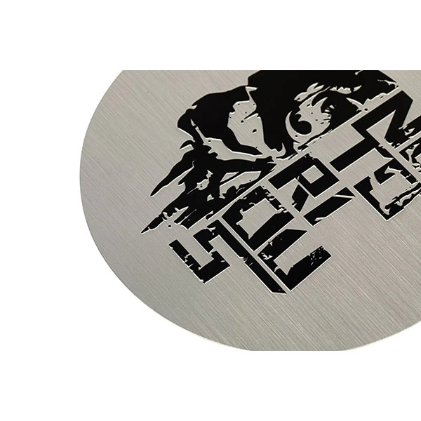 Aluminum Embossed Label