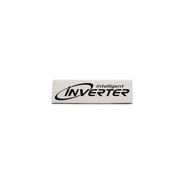 Aluminum Logo Sign Brand