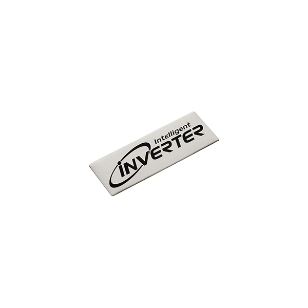 Aluminum Logo Sign Brand