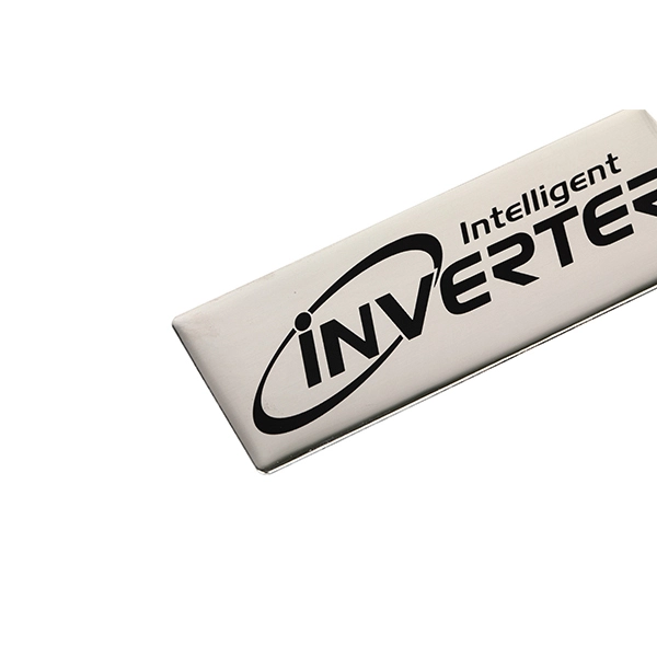 Aluminum Logo Sign Brand