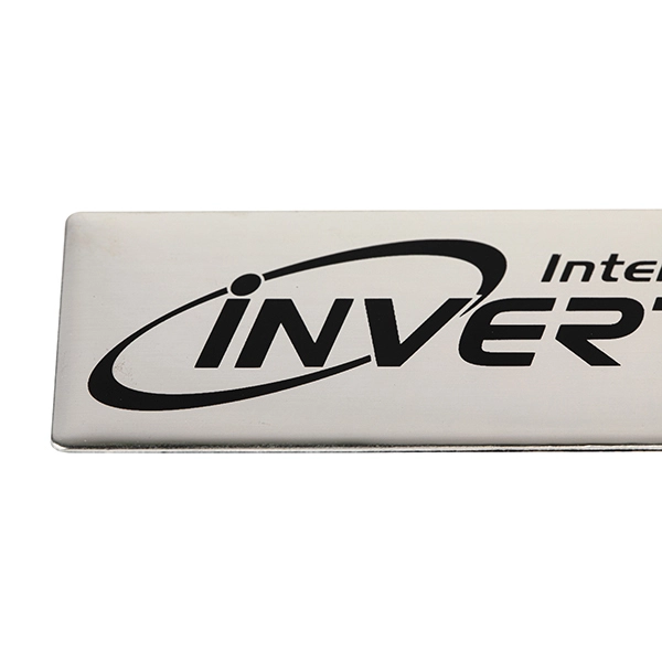 Aluminum Logo Sign Brand