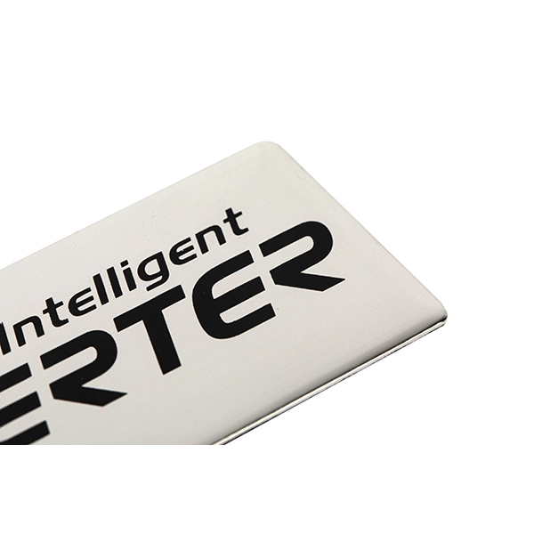 Aluminum Logo Sign Brand