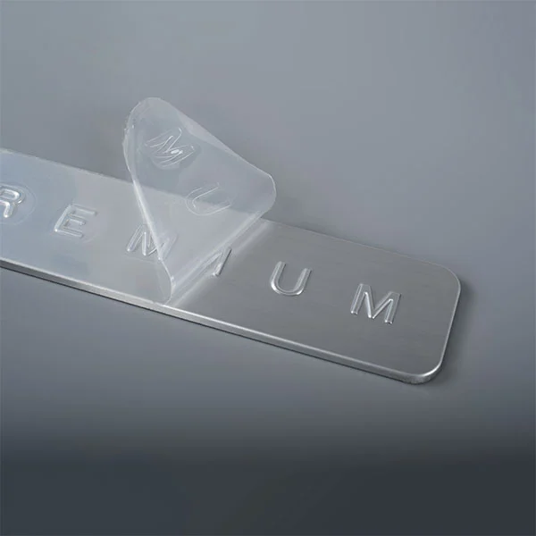 Brand printed Aluminum Label