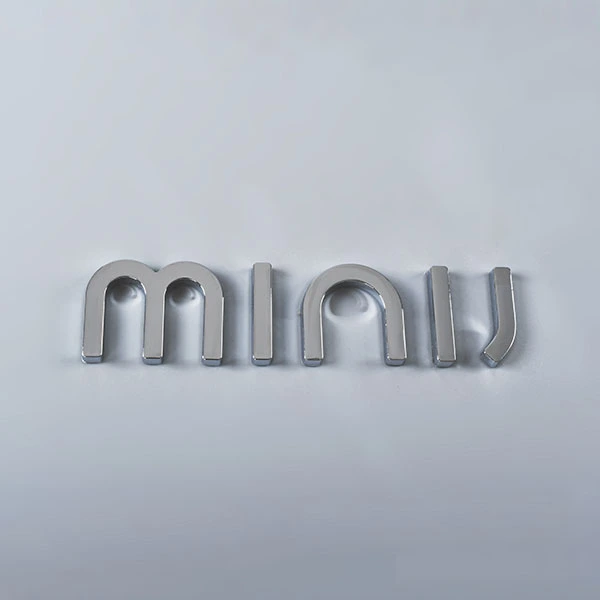 Car Logo Badge
