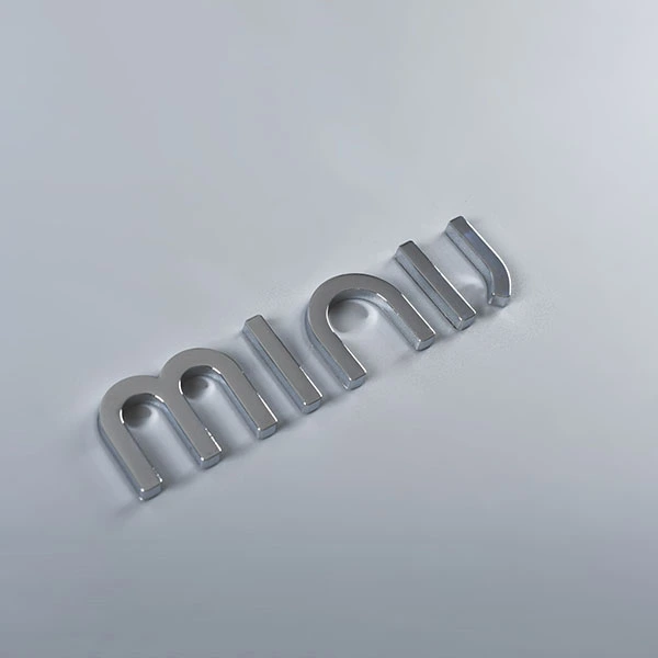 Car Logo Badge