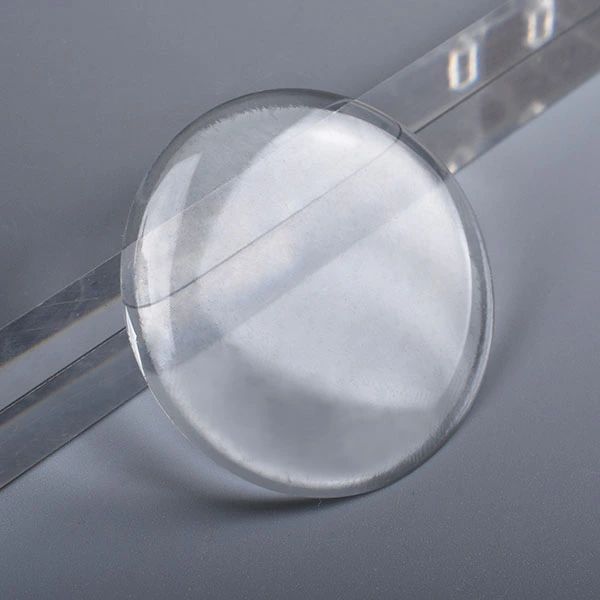 Clear Epoxy Resin Sticker