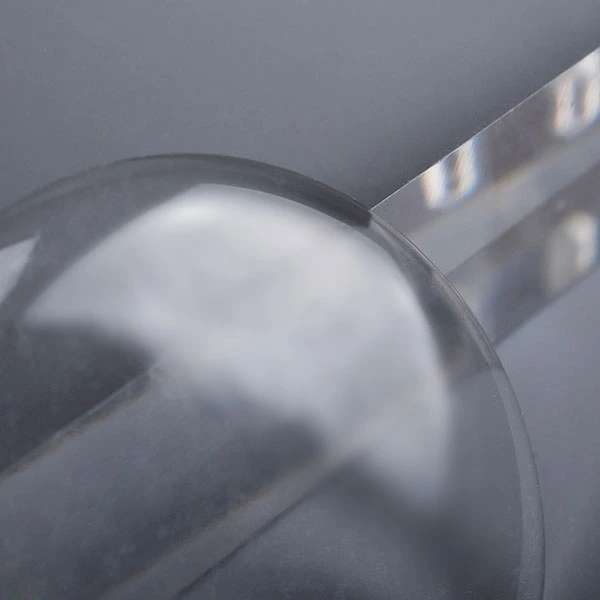 Clear Epoxy Resin Sticker