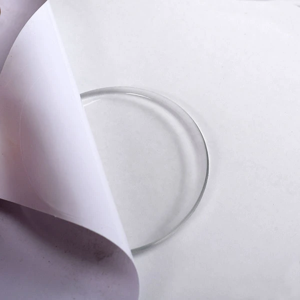 Clear Epoxy Resin Sticker