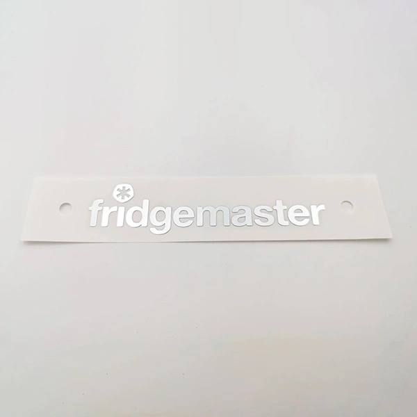 Decorative Metal Nickel Sticker