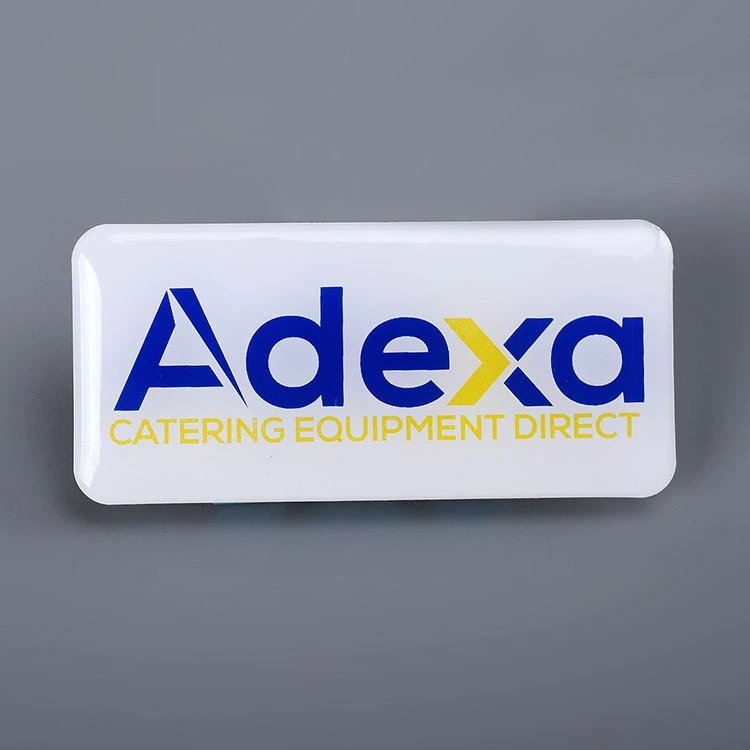 Design Brand Epoxy Resin Sticker