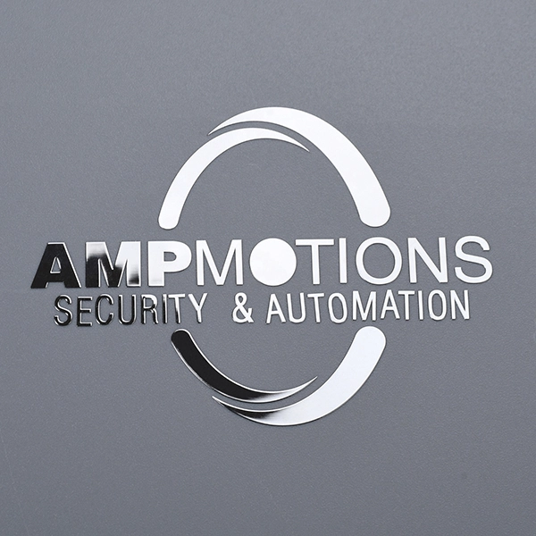 Electroforming Logo Sticker