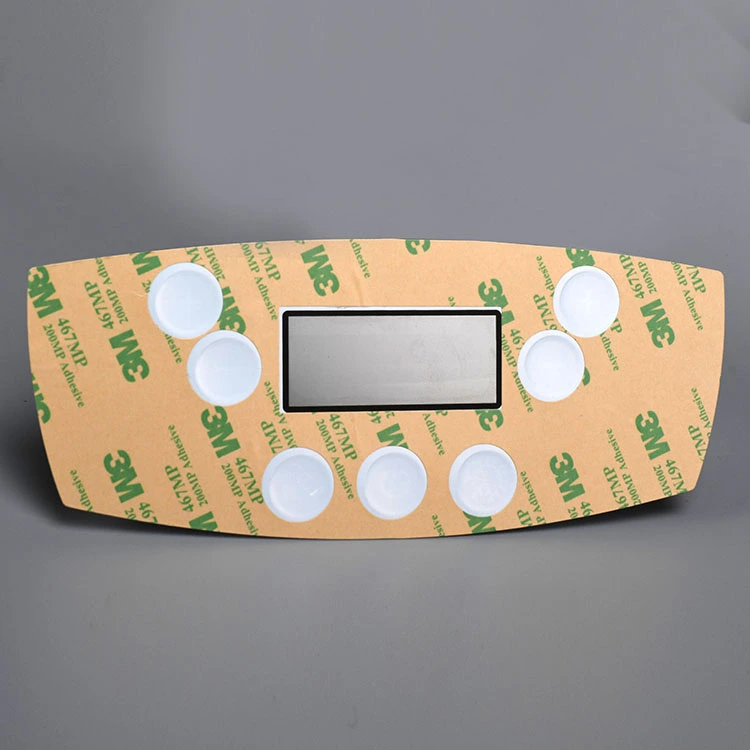 Plastic Injection in Mold Decoration Panel