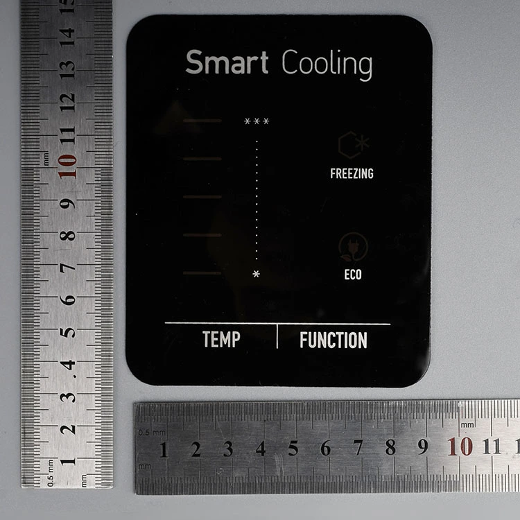 Home Appliances PET control panels