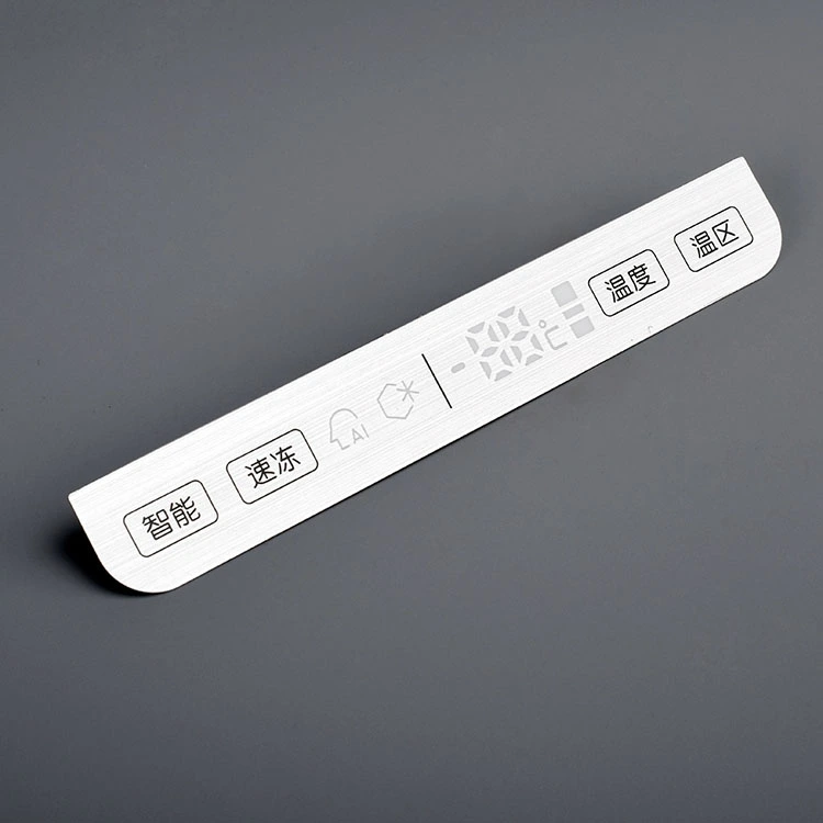 PET Membrane Switch Control Panel