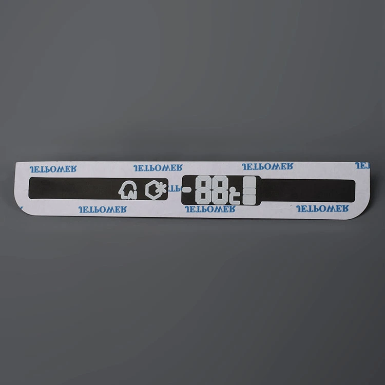 PET Membrane Switch Control Panel