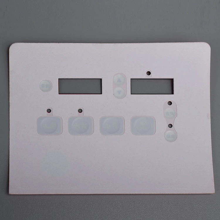 PET Control Panel with Graphic Overlay