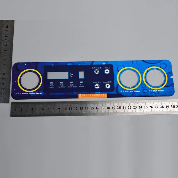 Waterproof Tactile Membrane Panel