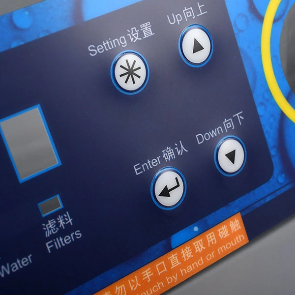Waterproof Tactile Membrane Panel