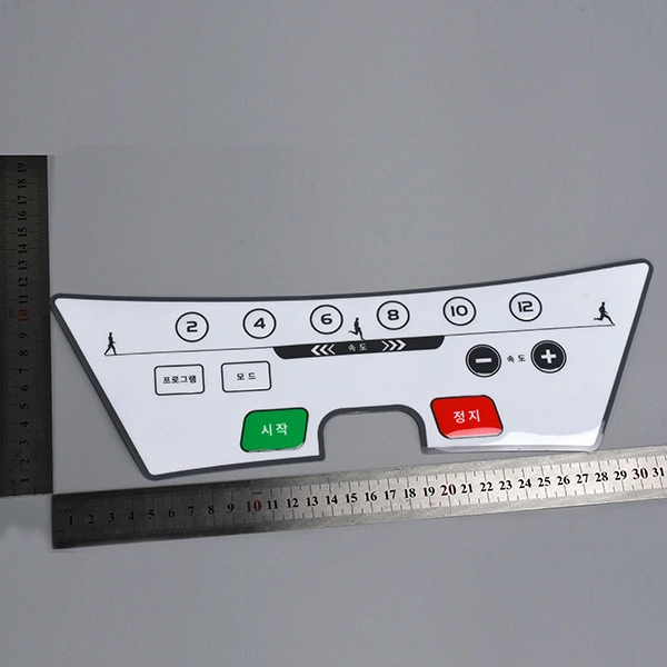 Push Button Keypad Switch Panel