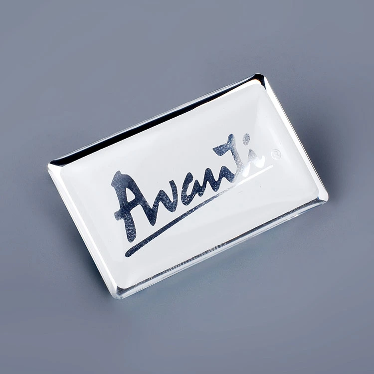 LOGO Printing Resin Epoxy Sticker