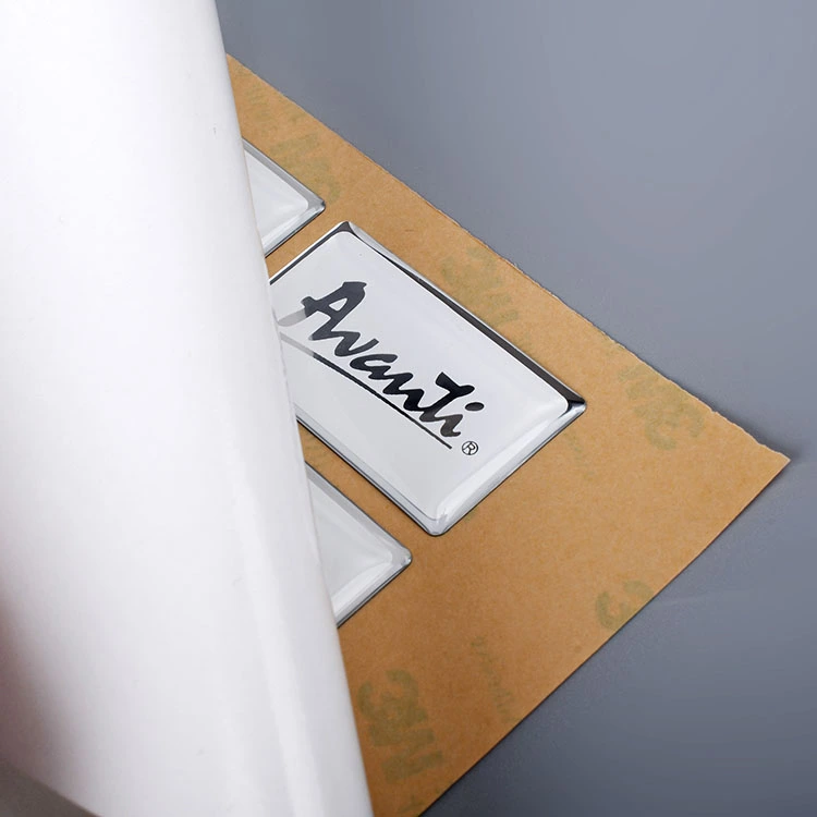 LOGO Printing Resin Epoxy Sticker