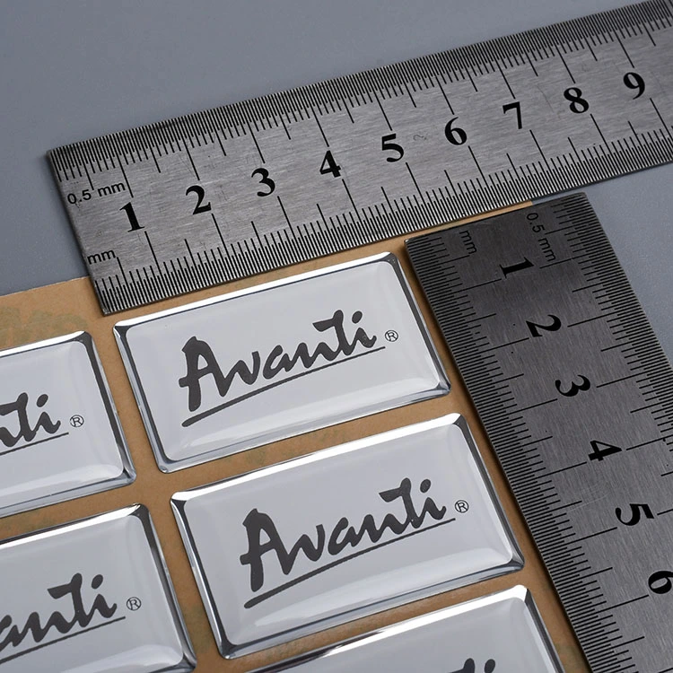 LOGO Printing Resin Epoxy Sticker
