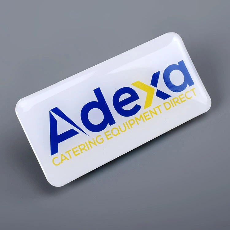 Design Brand Epoxy Resin Sticker
