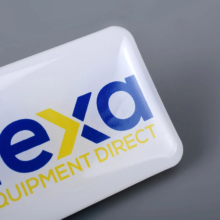 Design Brand Epoxy Resin Sticker