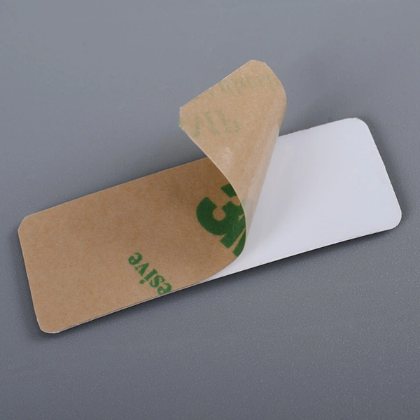 Brand Name Epoxy Resin Sticker