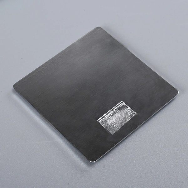 Electroplated Chrome ABS Sticker
