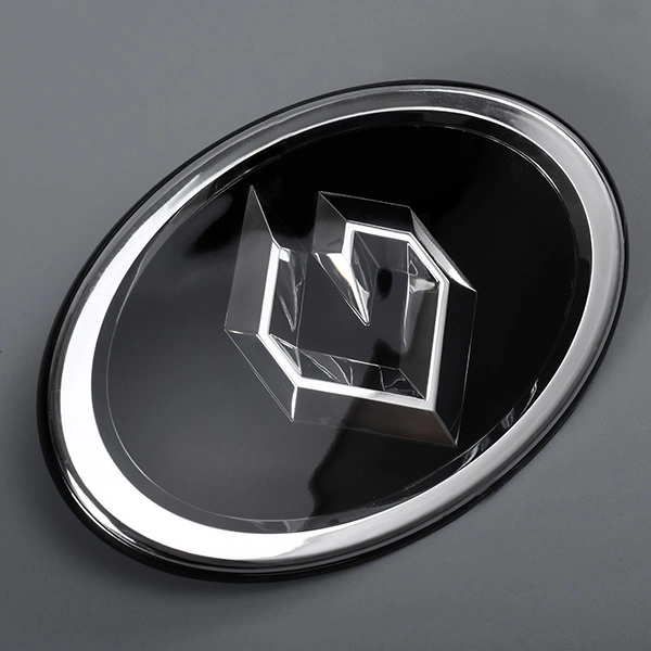 3D Plastic Car Sticker