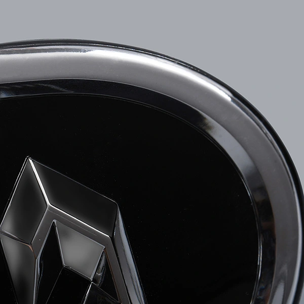 3D Plastic Car Sticker