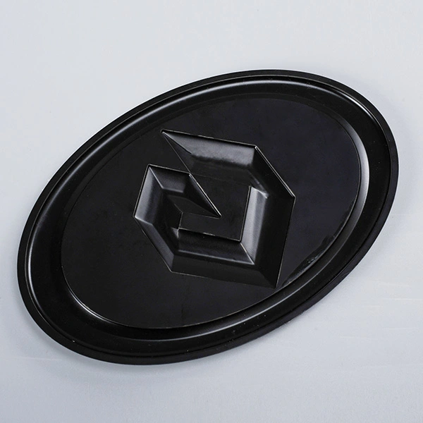 3D Plastic Car Sticker