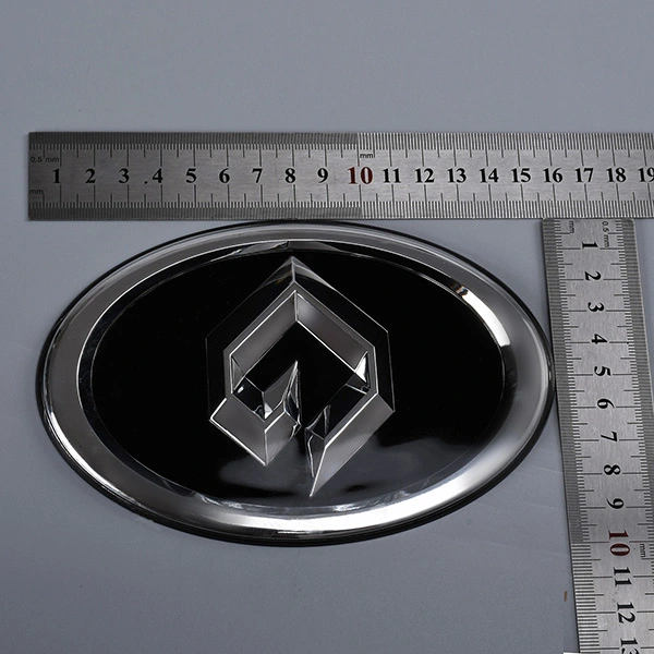 3D Plastic Car Sticker