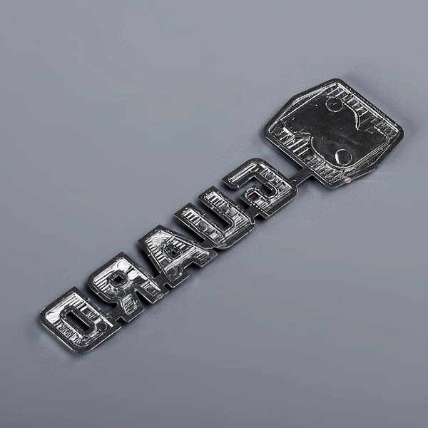 Plastic Car Auto Emblem Stickers