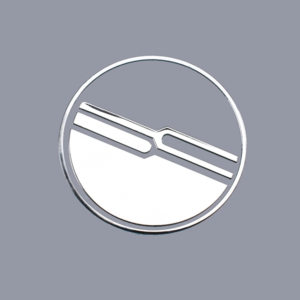 Nickel Logo Label