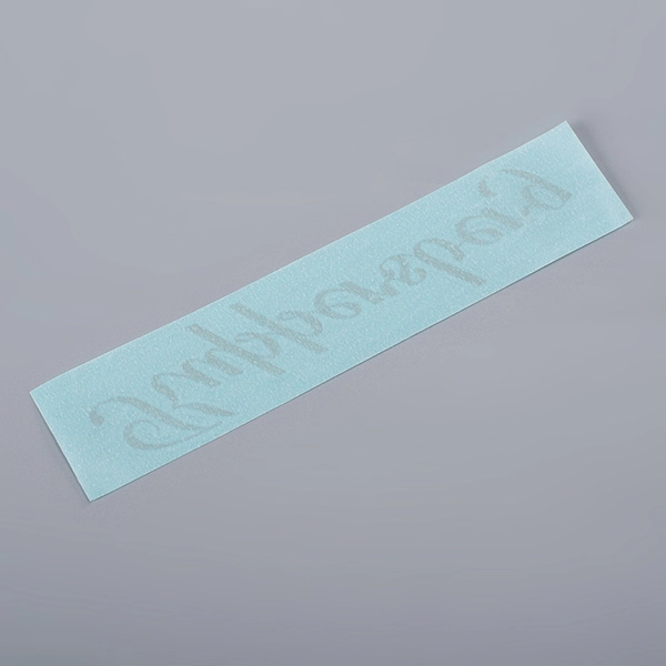 Nickel Logo Sticker